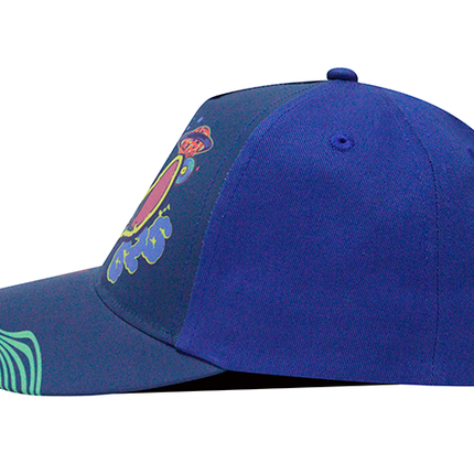 Gorra Lilo & Stitch Disney Original SKM-001 niño Unleash azul
