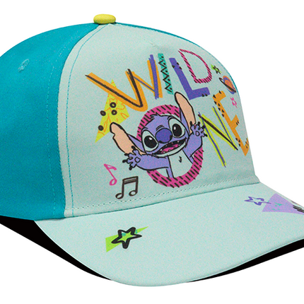 Gorra Lilo & Stitch Disney Original SKM-005 niño wild one azul