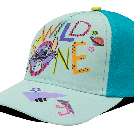 Gorra Lilo & Stitch Disney Original SKM-005 niño wild one azul