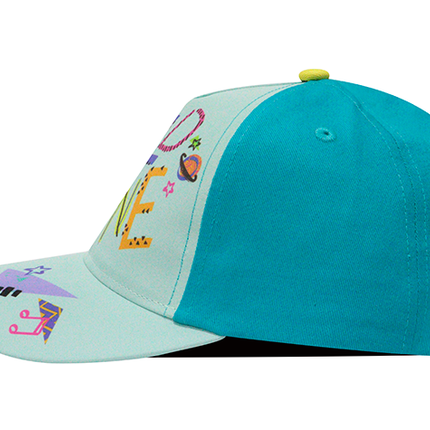 Gorra Lilo & Stitch Disney Original SKM-005 niño wild one azul