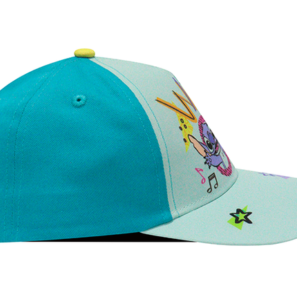 Gorra Lilo & Stitch Disney Original SKM-005 niño wild one azul