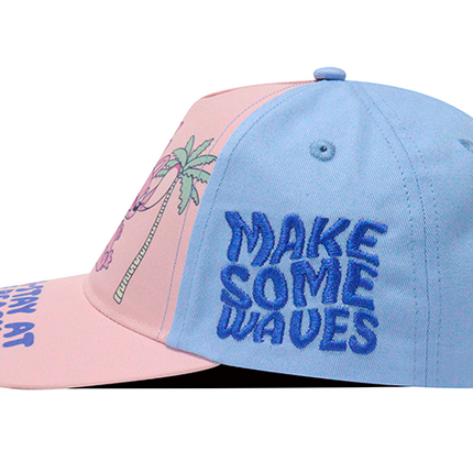 Gorra Lilo & Stitch Disney Original SKM-003 niño nama-stay at the beach rosa/azul
