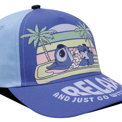 Gorra Lilo & Stitch Disney Original SKM-004 niño relax azul