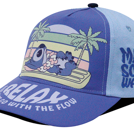 Gorra Lilo & Stitch Disney Original SKM-004 niño relax azul
