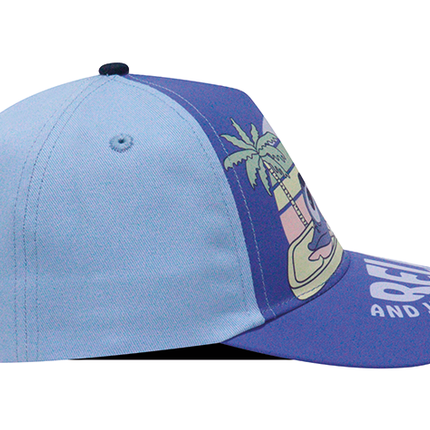 Gorra Lilo & Stitch Disney Original SKM-004 niño relax azul