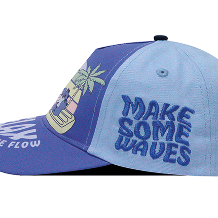 Gorra Lilo & Stitch Disney Original SKM-004 niño relax azul