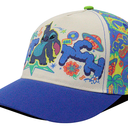 Gorra Lilo & Stitch Disney Original SKM-002 niño 626 azul