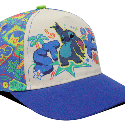 Gorra Lilo & Stitch Disney Original SKM-002 niño 626 azul