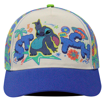 Gorra Lilo & Stitch Disney Original SKM-002 niño 626 azul