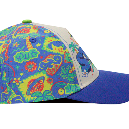 Gorra Lilo & Stitch Disney Original SKM-002 niño 626 azul
