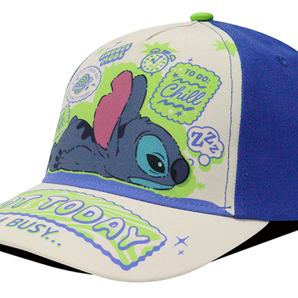 Gorra Lilo & Stitch Disney Original SKM-006 niño not today i´m busy