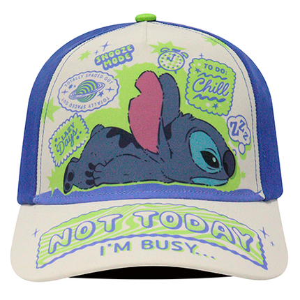 Gorra Lilo & Stitch Disney Original SKM-006 niño not today i´m busy