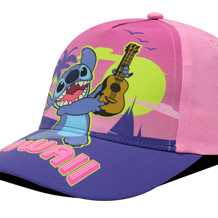Gorra Lilo & Stitch Disney Original SKM-007 niño Hawaii