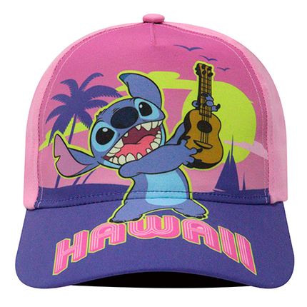 Gorra Lilo & Stitch Disney Original SKM-007 niño Hawaii