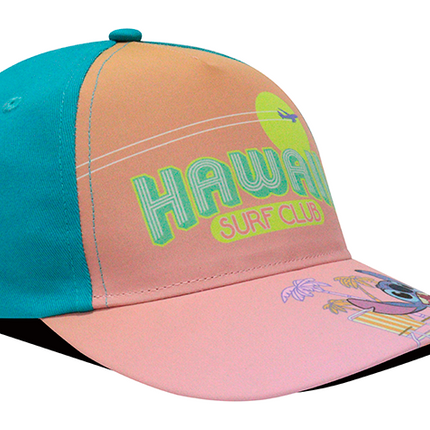 Gorra Lilo & Stitch Disney Original SKM-008 niño Hawaii surf club