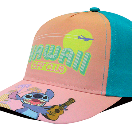 Gorra Lilo & Stitch Disney Original SKM-008 niño Hawaii surf club