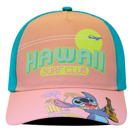 Gorra Lilo & Stitch Disney Original SKM-008 niño Hawaii surf club