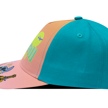 Gorra Lilo & Stitch Disney Original SKM-008 niño Hawaii surf club