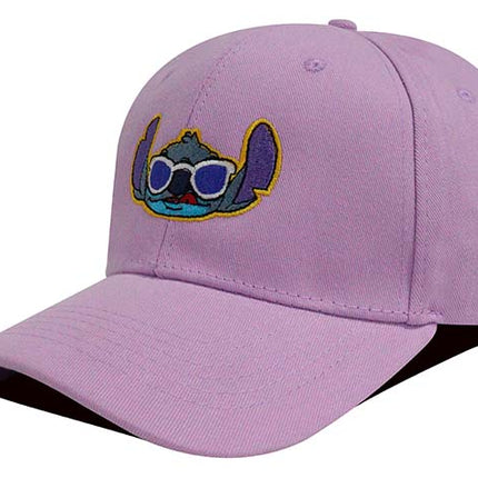 Gorra Lilo & Stitch Ds-008 Just chill lila