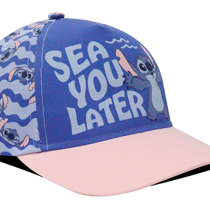 Gorra Lilo & Stitch Disney Original SKM-010 niño see you later