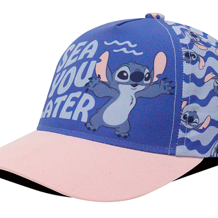 Gorra Lilo & Stitch Disney Original SKM-010 niño see you later