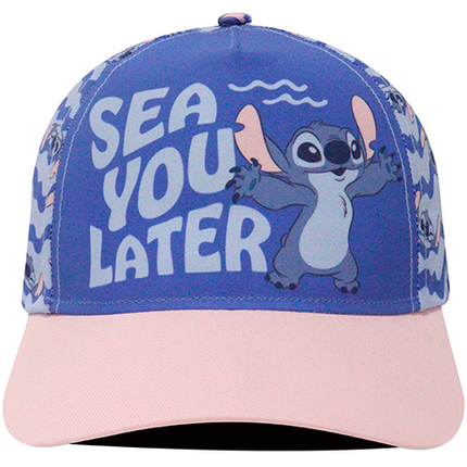 Gorra Lilo & Stitch Disney Original SKM-010 niño see you later