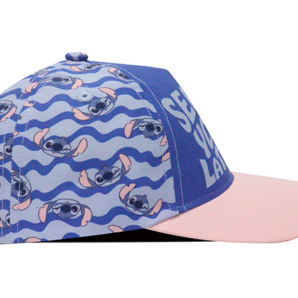 Gorra Lilo & Stitch Disney Original SKM-010 niño see you later