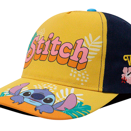 Gorra Lilo & Stitch Disney Original SKM-011 niño weird but cute