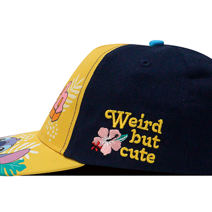 Gorra Lilo & Stitch Disney Original SKM-011 niño weird but cute