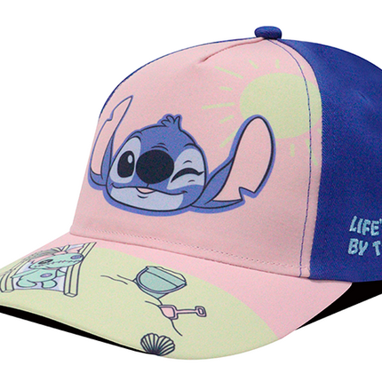Gorra Lilo & Stitch Disney Original SKM-012 niño life´s better by the beach