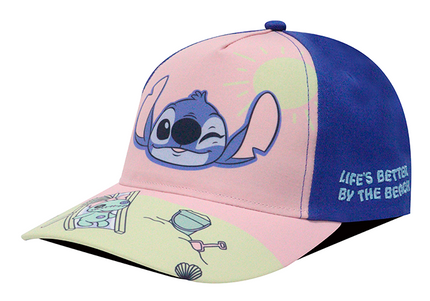 Gorra Lilo & Stitch Disney Original SKM-012 niño life´s better by the beach