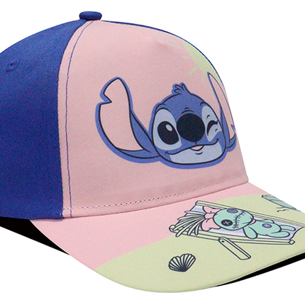 Gorra Lilo & Stitch Disney Original SKM-012 niño life´s better by the beach