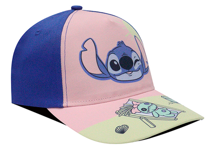Gorra Lilo & Stitch Disney Original SKM-012 niño life´s better by the beach