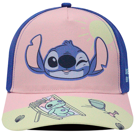 Gorra Lilo & Stitch Disney Original SKM-012 niño life´s better by the beach