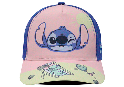 Gorra Lilo & Stitch Disney Original SKM-012 niño life´s better by the beach