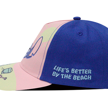 Gorra Lilo & Stitch Disney Original SKM-012 niño life´s better by the beach