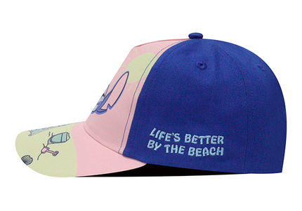 Gorra Lilo & Stitch Disney Original SKM-012 niño life´s better by the beach