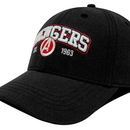 Gorra Marvel Original Avengers 1963 Negra Oc Caps
