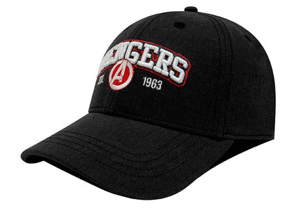 Gorra Marvel Original Avengers 1963 Negra Oc Caps