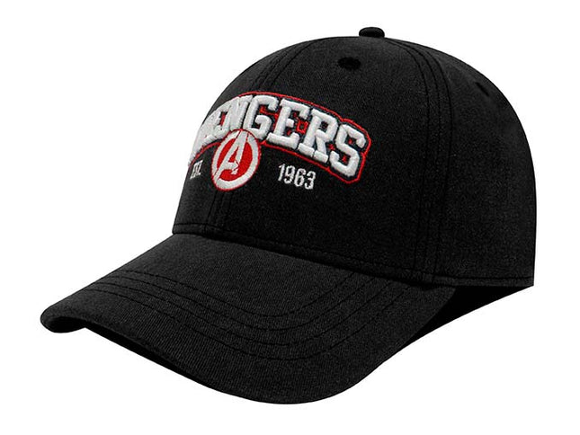 Gorra Marvel Original Avengers 1963 Negra Oc Caps