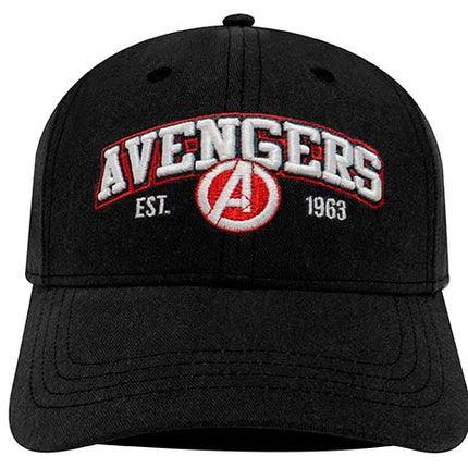 Gorra Marvel Original Avengers 1963 Negra Oc Caps