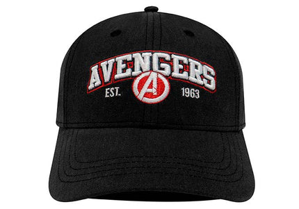 Gorra Marvel Original Avengers 1963 Negra Oc Caps