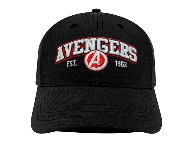 Gorra Marvel Original Avengers 1963 Negra Oc Caps