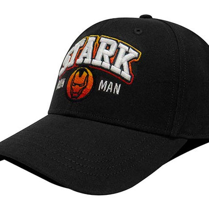 Gorra Marvel Original Stark Iron Man Negra Oc Caps