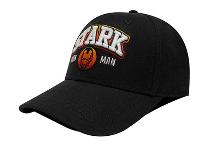 Gorra Marvel Original Stark Iron Man Negra Oc Caps