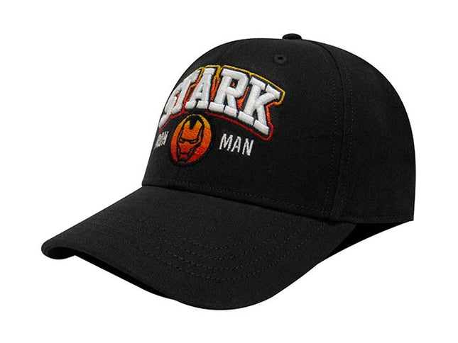 Gorra Marvel Original Stark Iron Man Negra Oc Caps