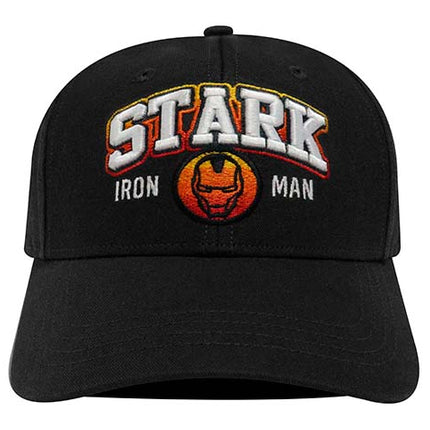 Gorra Marvel Original Stark Iron Man Negra Oc Caps