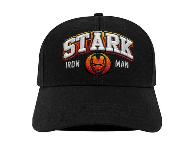 Gorra Marvel Original Stark Iron Man Negra Oc Caps