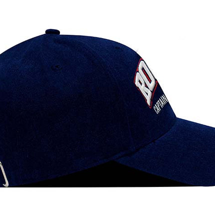 Gorra Marvel Original Rogers Captain America Azul Oc Caps