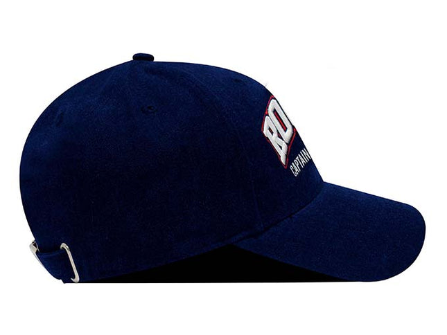 Gorra Marvel Original Rogers Captain America Azul Oc Caps